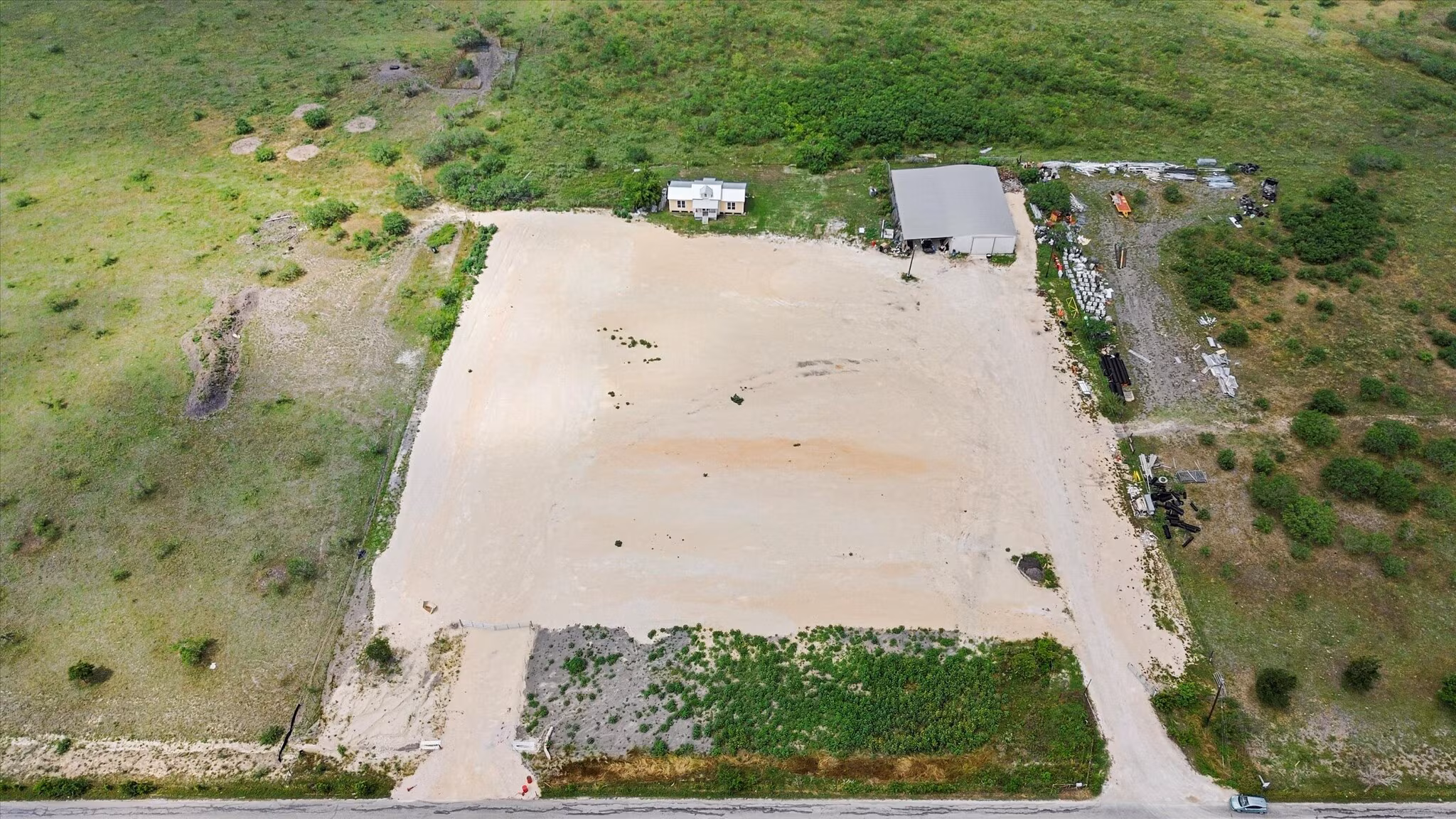 1000 Rohde Rd - Aerial Front