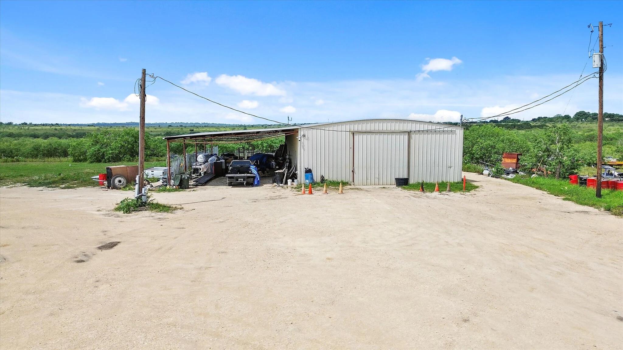 1000 Rohde Rd - Rear View